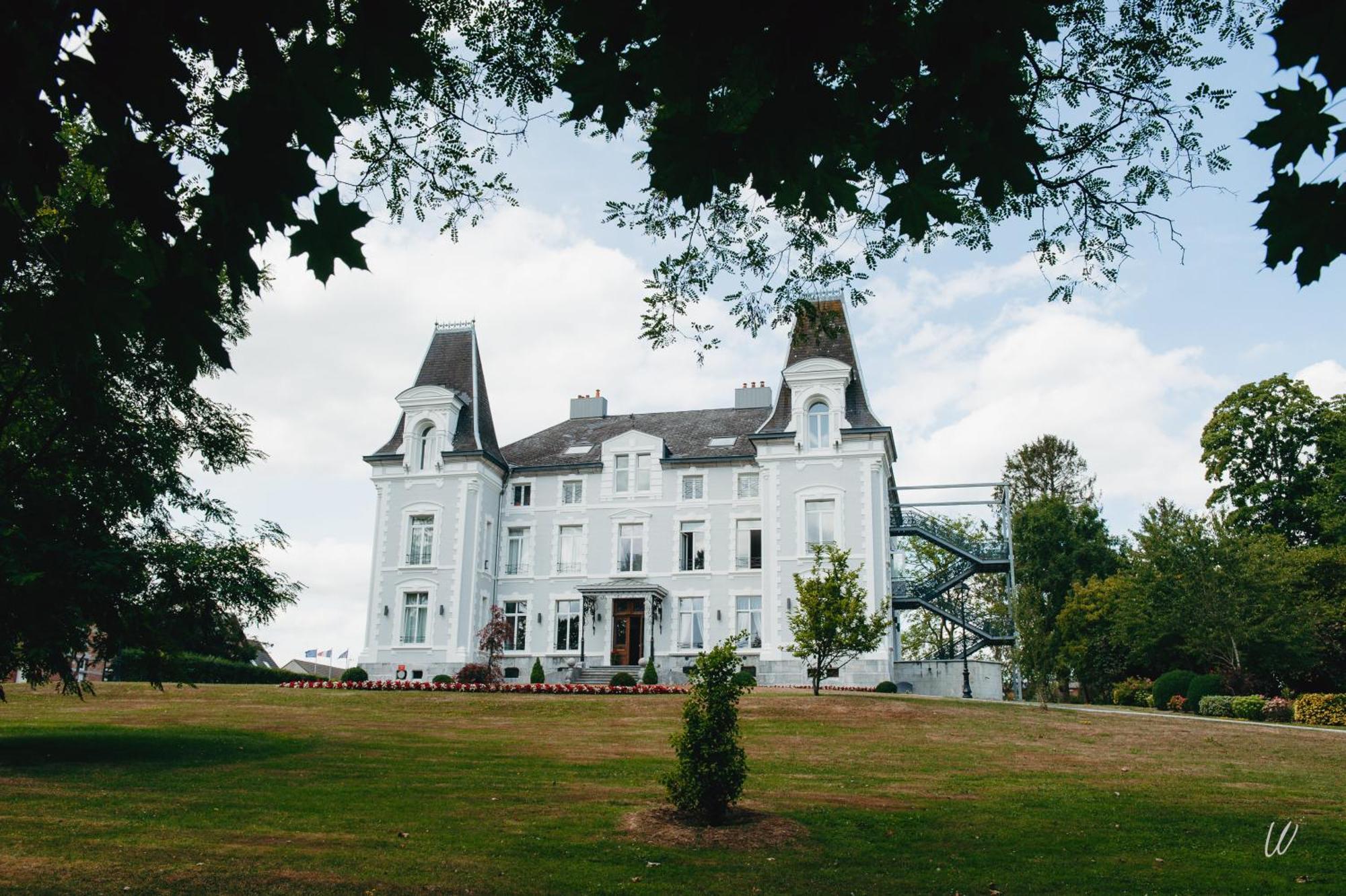 Hotel Chateau De La Marliere Fourmies ภายนอก รูปภาพ
