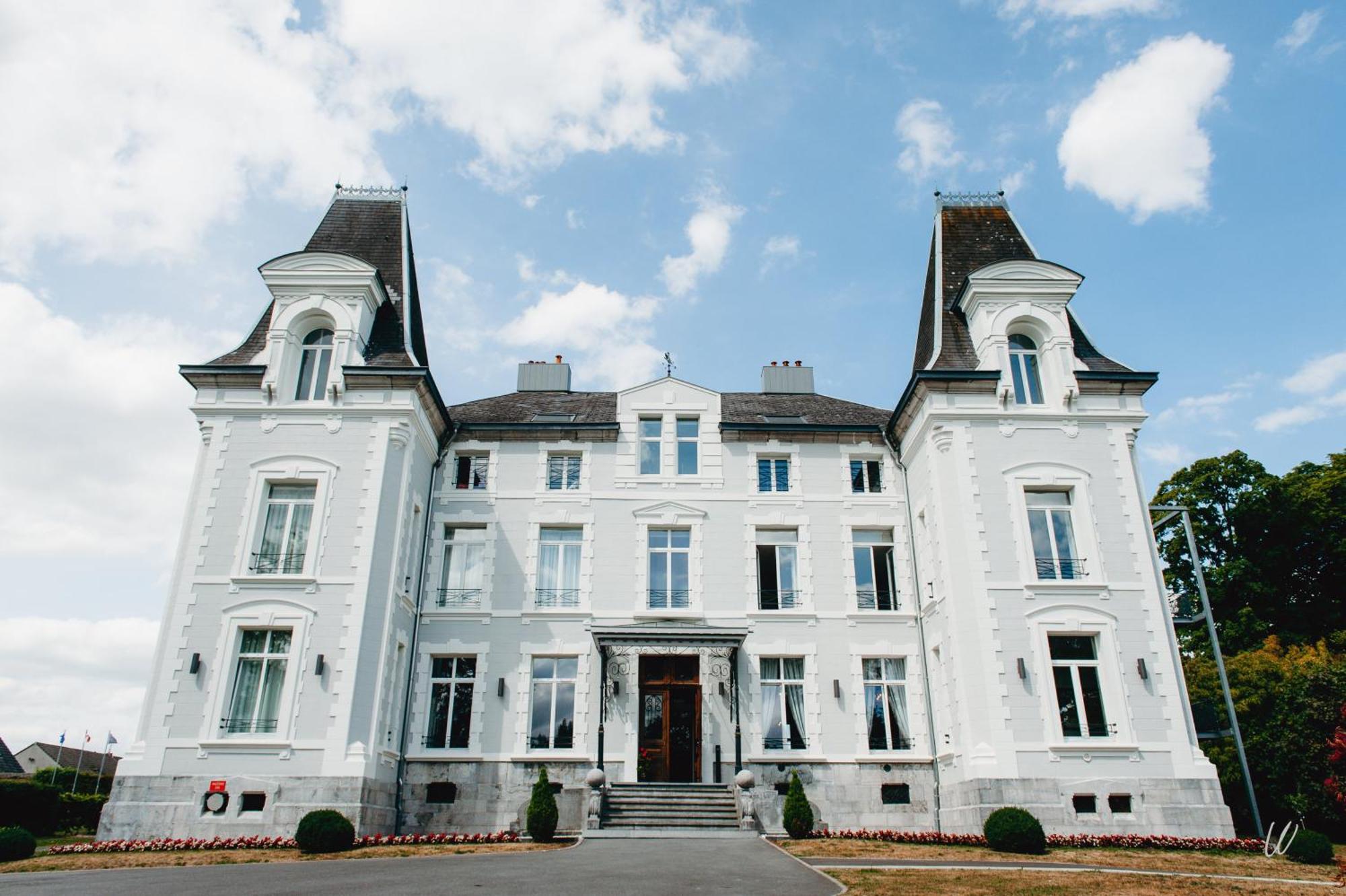 Hotel Chateau De La Marliere Fourmies ภายนอก รูปภาพ