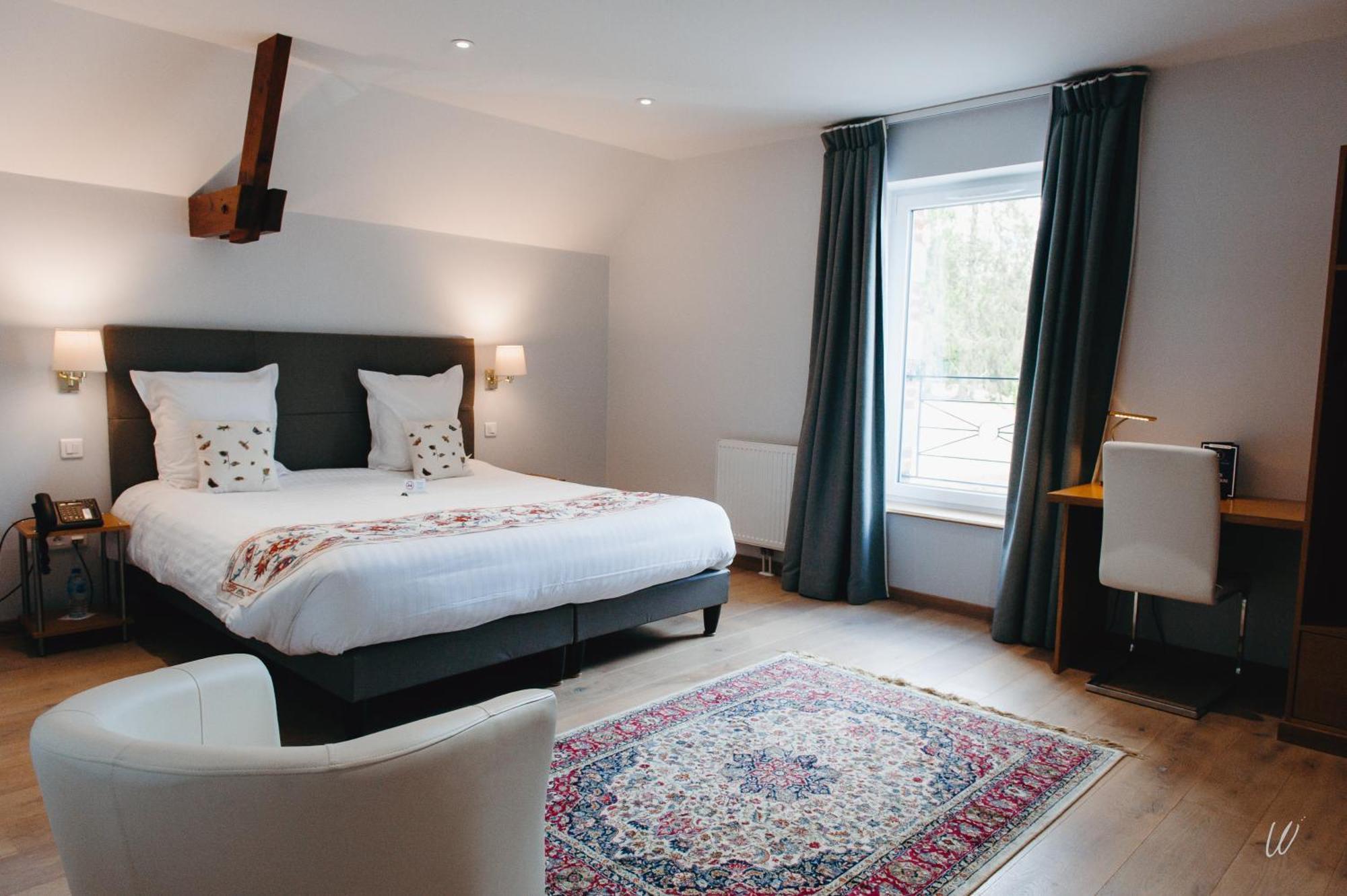 Hotel Chateau De La Marliere Fourmies ภายนอก รูปภาพ